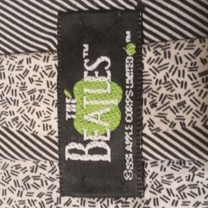 Vintage Beatles tie "We Can Work It Out"